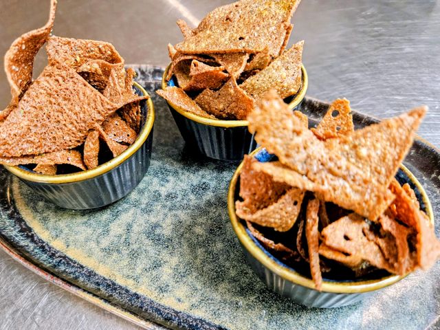 La Crêperie du Roc Chips de sarrasin
