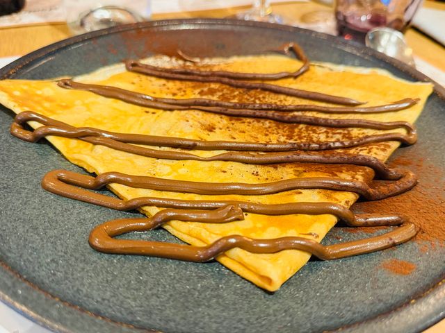 La Crêperie du Roc Crêpe Nutella