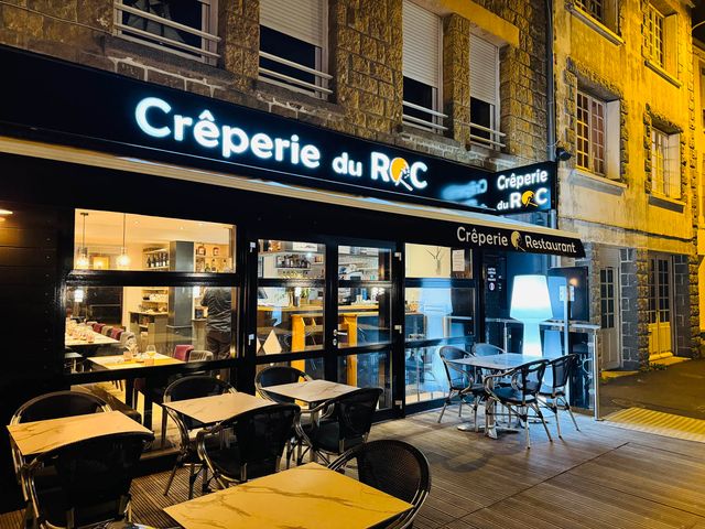 La Crêperie du Roc Crêperie du Roc Granville
