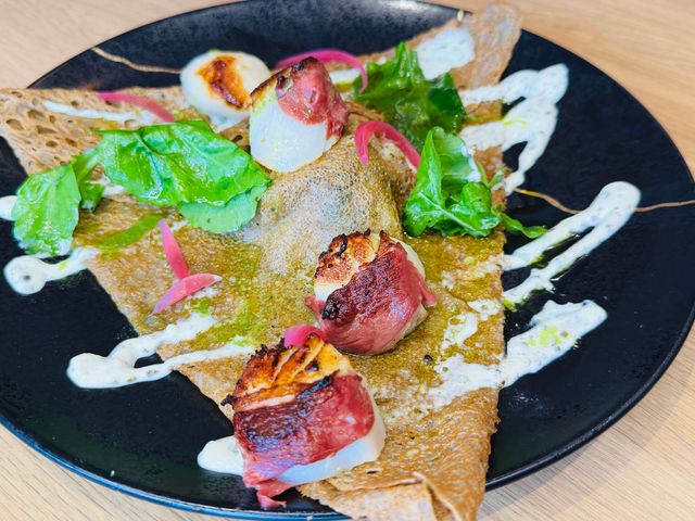 La Crêperie du Roc Galette de Saint-Jacques