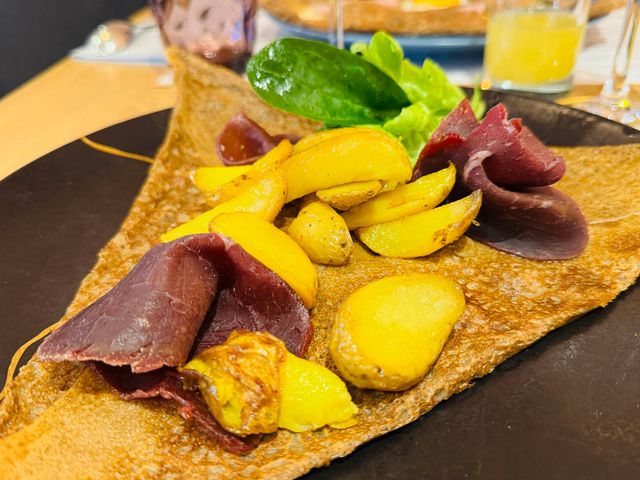 La Crêperie du Roc Galette montagnarde