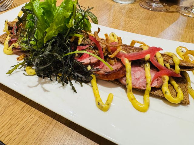 La Crêperie du Roc Galette saucisse de Morteau