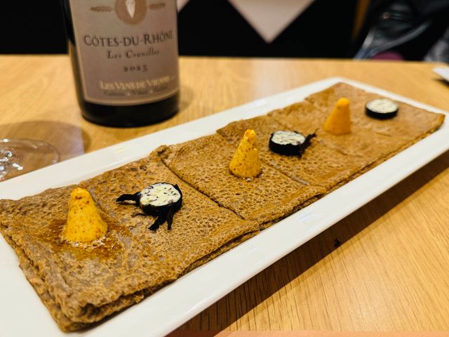 La Crêperie du Roc Mises en bouche apéritives