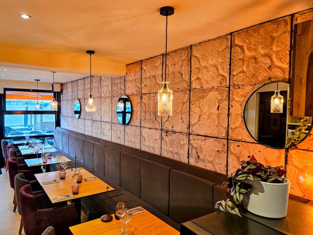 La Crêperie du Roc Salle de restaurant