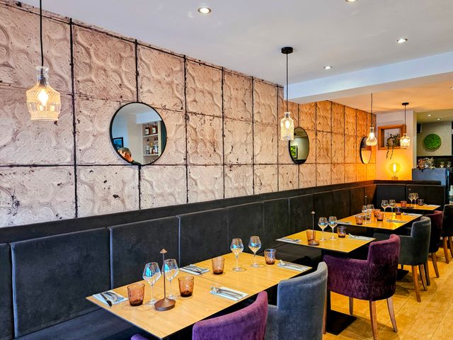 La Crêperie du Roc Salle de restaurant